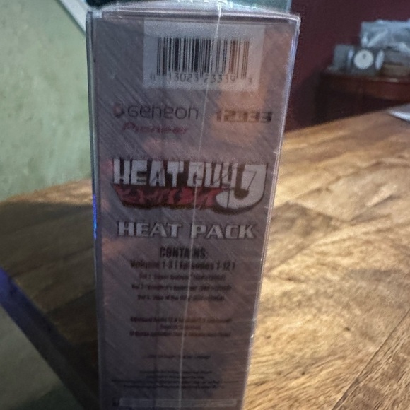 Heat GUY Heat pack contains volume 1-3 new in original packaging never opened! - Picture 7 of 9